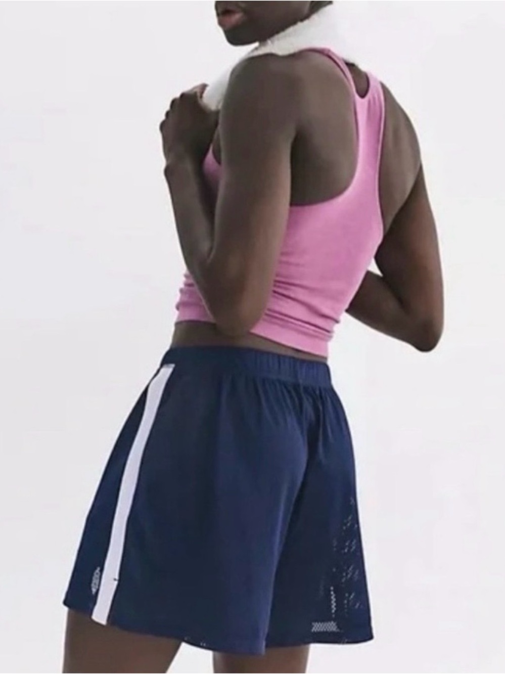 Free People FP Movement When In Venice Mesh Shorts - Picture 3 of 7